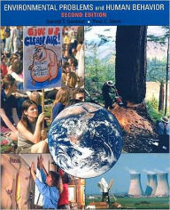 Title: Environmental Problems and Human Behavior / Edition 1, Author: Gerald T. Gardner