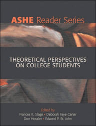 Title: Theoretical Perspectives on College Students / Edition 2, Author: Association for the Study of Higher Education