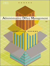 Title: Administrative Office Management, Complete Course / Edition 13, Author: Pattie Gibson
