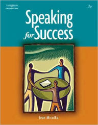 Title: Speaking for Success / Edition 2, Author: Miculka