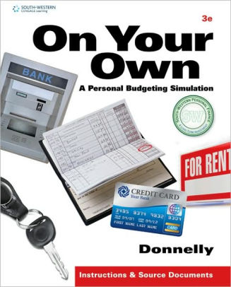 on your own a personal budgeting simulation edition 3 by mary