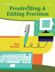 Title: Proofreading and Editing Precision - Text Only / Edition 6, Author: Pagel