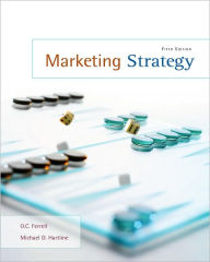 Title: Marketing Strategy / Edition 5, Author: O. C. Ferrell