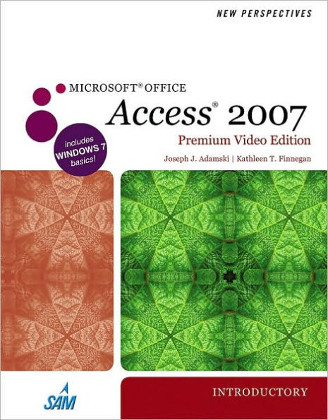 New Perspectives on Microsoft Office Access 2007, Introductory, Premium Video Edition