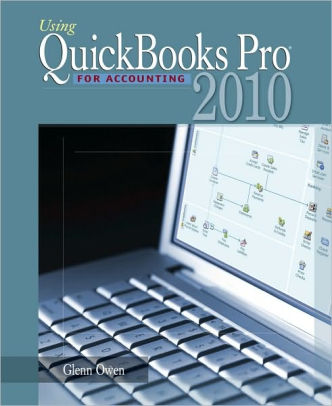 Using Quickbooks Pro 2010 For Accounting With Cd Rom