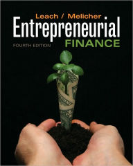 Title: Entrepreneurial Finance / Edition 4, Author: J. Chris Leach