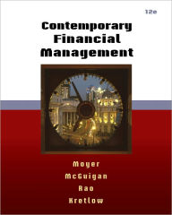 Title: Contemporary Financial Management (with Thomson ONE - Business School Edition 6-Month Printed Access Card) / Edition 12, Author: R. Charles Moyer