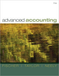 Title: Advanced Accounting / Edition 11, Author: Paul M. Fischer