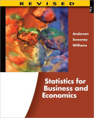 Title: Statistics for Business and Economics, Revised (with Printed Access Card) / Edition 11, Author: David R. Anderson