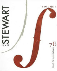 Title: Single Variable Calculus, Volume 1 / Edition 7, Author: James Stewart