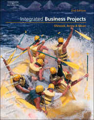 Title: Integrated Business Projects (with CD-ROM) / Edition 2, Author: Anthony A. Olinzock