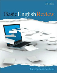 Title: Basic English Review / Edition 9, Author: Karen Schneiter Williams