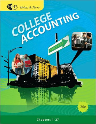 College Accounting Chapters 1 27 20th Edition Edition 2hardcover - 