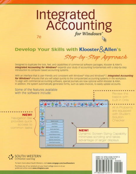 Integrated Accounting for Windows / Edition 7