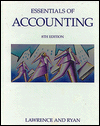 Title: Essentials of Accounting / Edition 8, Author: Michael D. Lawrence