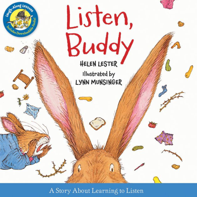 Listen, Buddy by Helen Lester, Lynn Munsinger |, Hardcover | Barnes ...