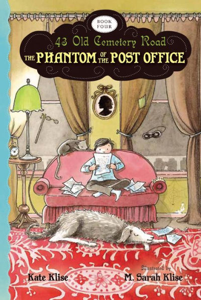 The Phantom of the Post Office (43 Old Cemetery Road Series #4)