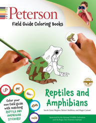 Title: Peterson Field Guide Coloring Books: Reptiles and Amphibians, Author: Sarah Anne Hughes