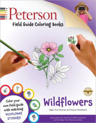 Title: Peterson Field Guide Coloring Books: Wildflowers, Author: Frances Tenenbaum