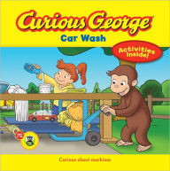 Title: Curious George Car Wash (CGTV 8x8), Author: H. A. Rey