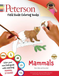 Title: Peterson Field Guide Coloring Books: Mammals, Author: Peter Alden