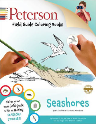 Download Peterson Field Guide Coloring Books Seashores By John C Kricher Roger Tory Peterson Gordon Morrison Coloring Book Barnes Noble