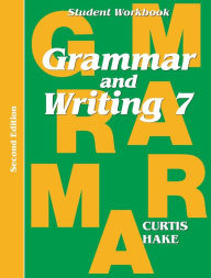 Title: Grammar & Writing: Student Workbook Grade 7 2nd Edition, Author: STECK-VAUGHN