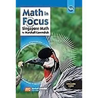 Title: Math in Focus: Singapore Math: Homeschool Answer Key Grade 4, Author: Houghton Mifflin Harcourt