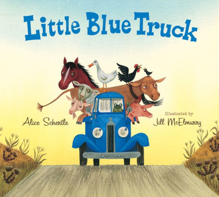 Title: Little Blue Truck (Lap Board Book), Author: Alice Schertle, Jill McElmurry