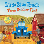 Alternative view 1 of Little Blue Truck Farm Sticker Fun!