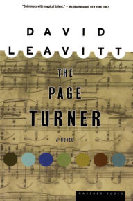 Title: The Page Turner: A Novel, Author: David Leavitt
