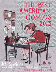 Title: The Best American Comics 2013, Author: Jeff Smith