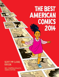 Title: The Best American Comics 2014, Author: Scott McCloud