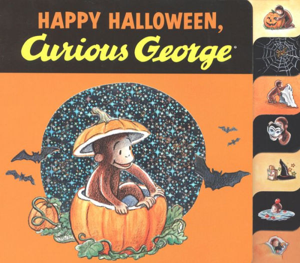 Happy Halloween, Curious George (Read-aloud)