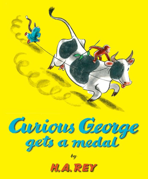 Curious George Gets a Medal (Read-aloud)