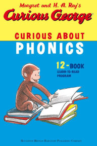 Title: Curious George Curious About Phonics 12 Book Set (Read-aloud), Author: H. A. Rey