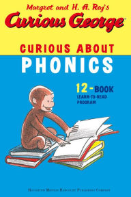 Title: Curious George Curious About Phonics 12 Book Set (Read-Aloud), Author: H. A. Rey