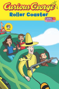 Title: Curious George Roller Coaster (CGTV Read-aloud), Author: H. A. Rey