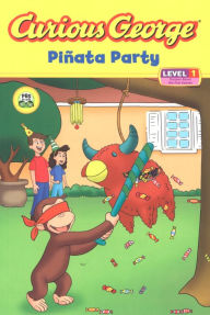 Title: Curious George Pinata Party (CGTV Read-aloud), Author: H. A. Rey