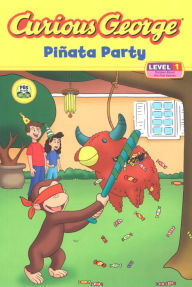 Curious George Pinata Party (Curious George Early Reader Series)