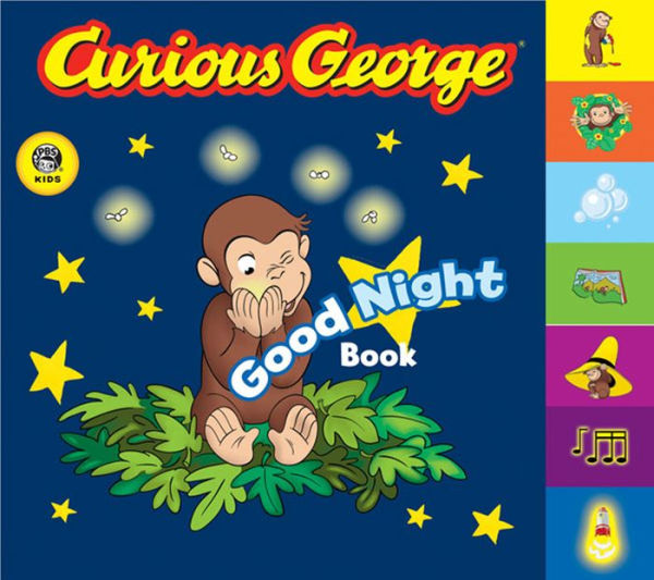 Curious George Good Night Book