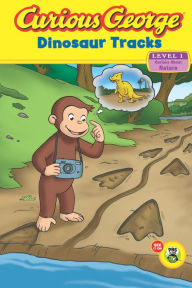 Title: Curious George Dinosaur Tracks (CGTV Read-aloud), Author: H. A. Rey