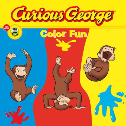 Curious George Color Fun (CGTV Read-aloud) By H. A. Rey NOOK Book (NOOK Kids Read To Me) Barnes & Noble® Curious George Color Fun (CGTV Read-aloud) By H. A. Rey NOOK Book (NOOK Kids Read To Me) Barnes & Noble®