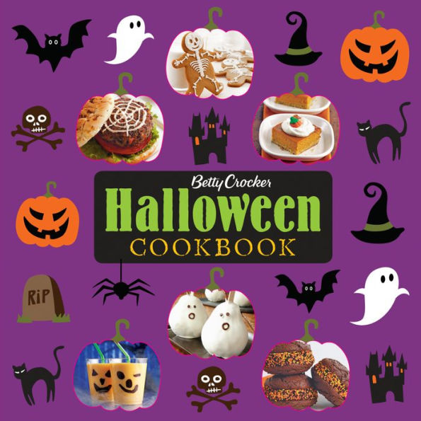 Betty Crocker Halloween Cookbook