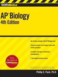 Title: CliffsNotes AP Biology, Fourth Edition, Author: Phillip E. Pack