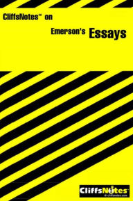 Title: CliffsNotes on Emerson's Essays, Author: Gregory Tubach