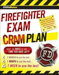 CliffsNotes Firefighter Exam Cram Plan