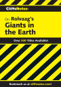 CliffsNotes on Rolvaag's Giants In the Earth