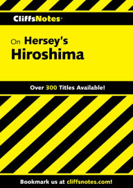 Title: CliffsNotes on Hersey's Hiroshima, Author: Susan Van Kirk