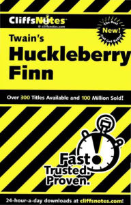 Title: CliffsNotes on Twain's The Adventures of Huckleberry Finn, Author: Robert Bruce